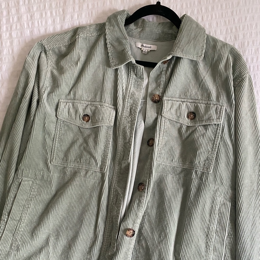 Madewell Corduroy Shacket